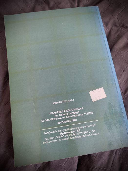 Proekologiczne zarządzanie przedsiębiorstwem, Grzegorz Kobyłko