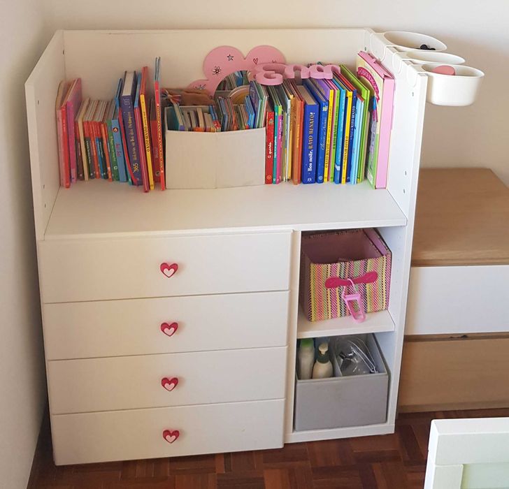 Trocador IKEA usado