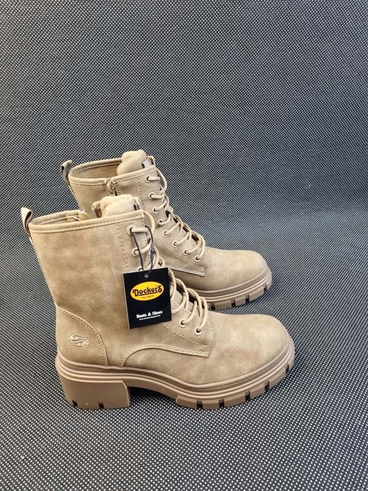 Botki damskie firmy Dockers