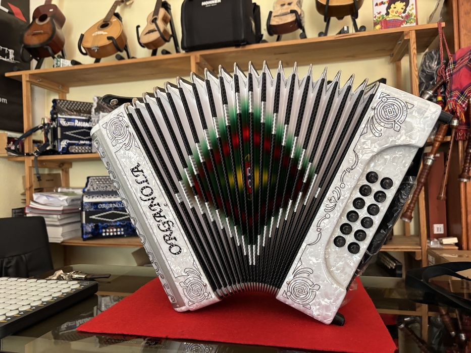 Concertinas organola 4 voz direta