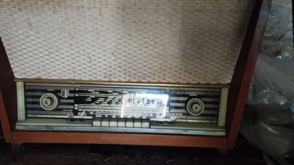 Антиквариат проигрователь