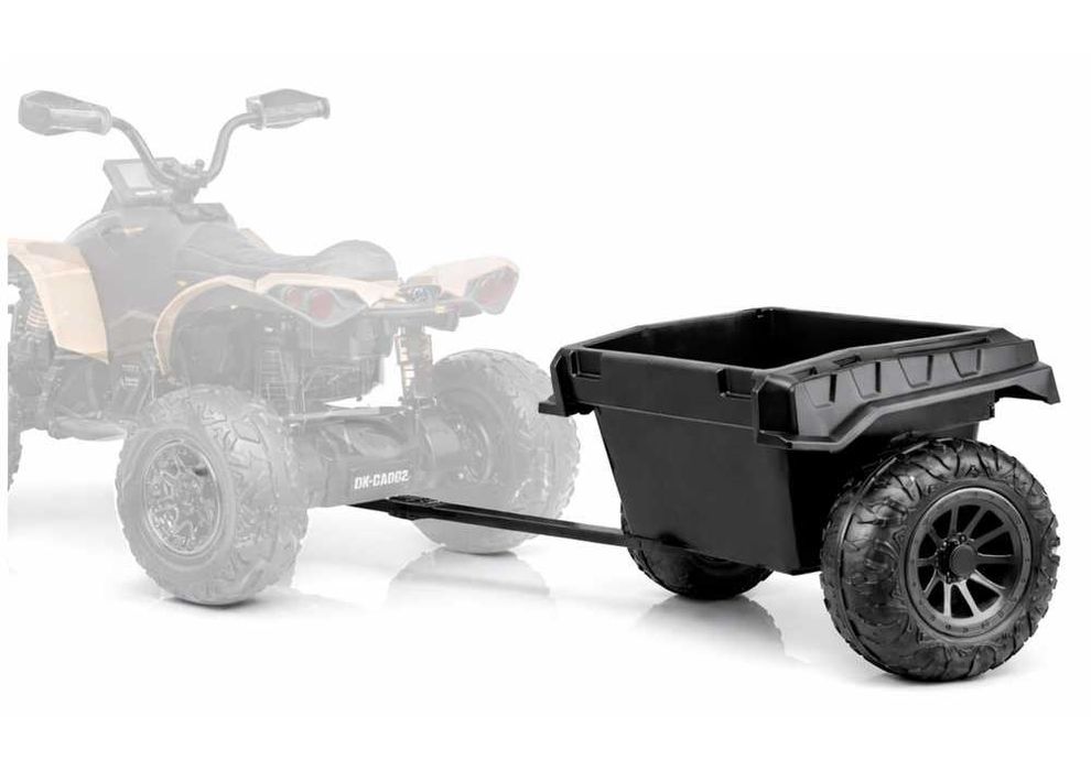 800W 24V7ah Quad Outlander z przyczepką Pojazd Auto na akumulator