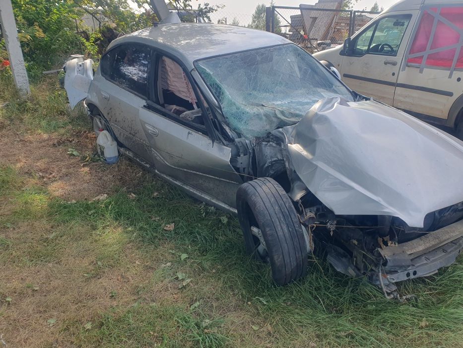 Субару легаси після ДТП