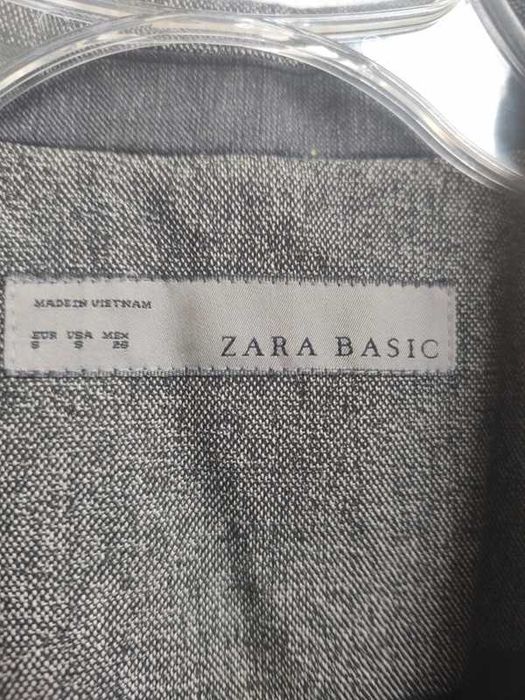 Szara marynarka Zara r.S