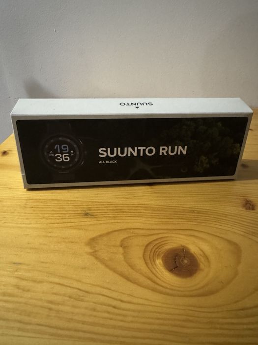 Suunto Run All Black