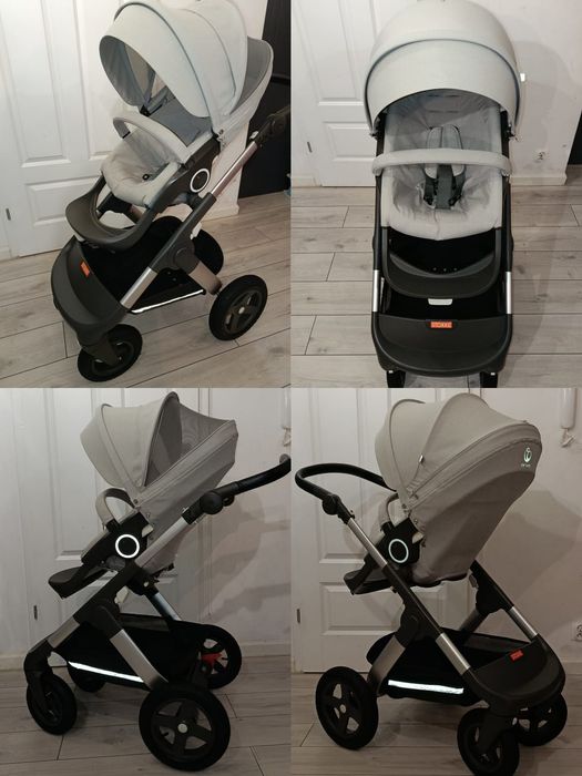 Sprzedam wózek 3w1 Stokke Trailz