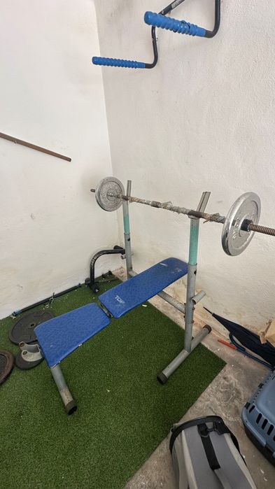 Material de ginásio
