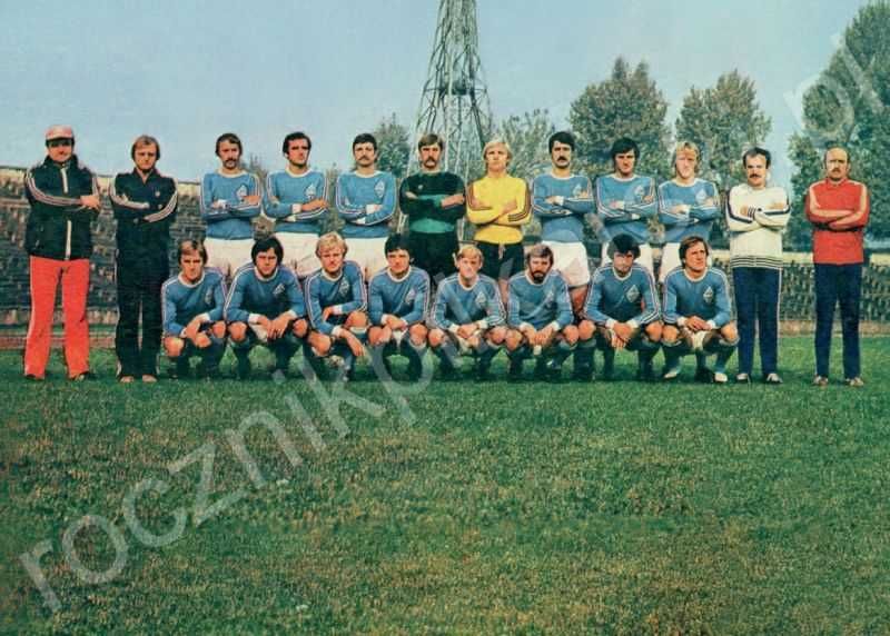 Pocztówka - 1982/83 Bałtyk Gdynia