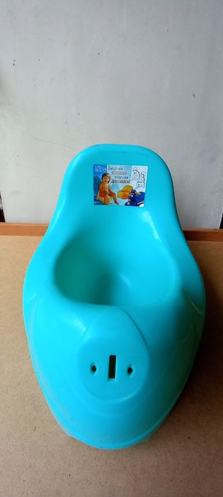 Горшок дитячий . Берюзовий