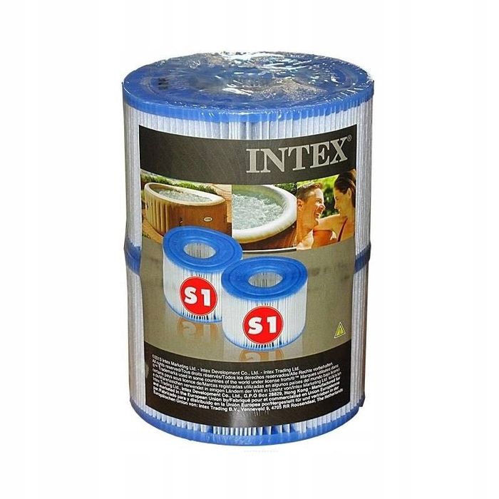 Filtry S1 komplet 6 szt zestaw Pure SPA INTEX 29001 do basenu Intex