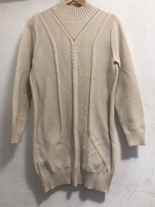 Свитер довгий