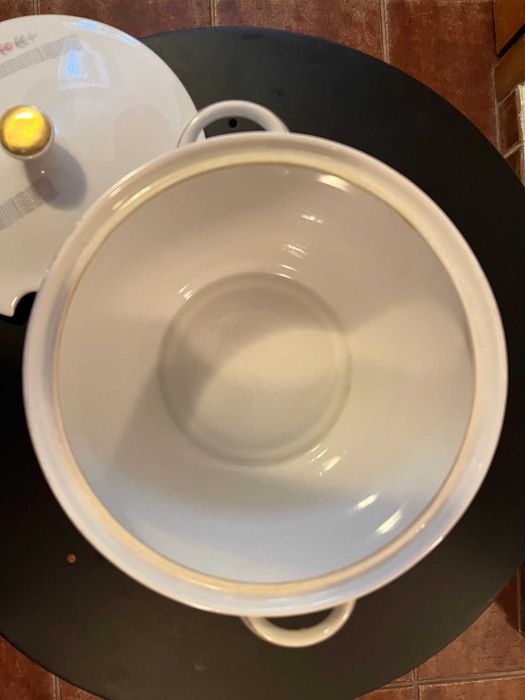 Porcelanowa waza na zupę, Bawaria