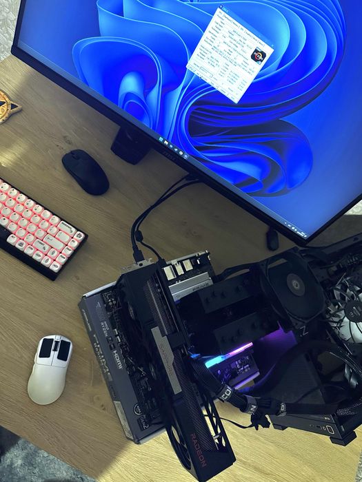 Asus prime b650 m a / amd ryzen 5 7500f