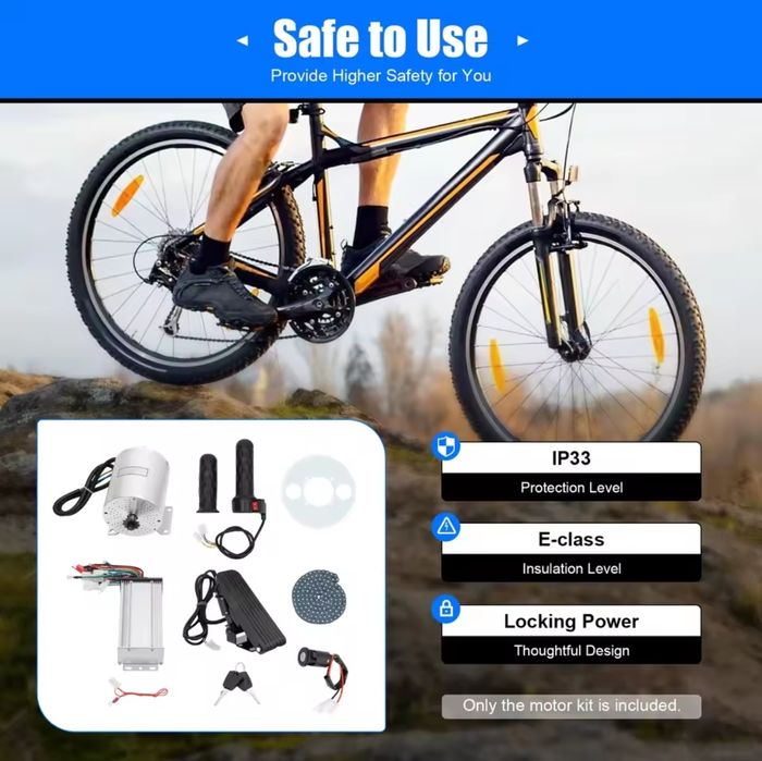 Motor elétrico 3000w 72v