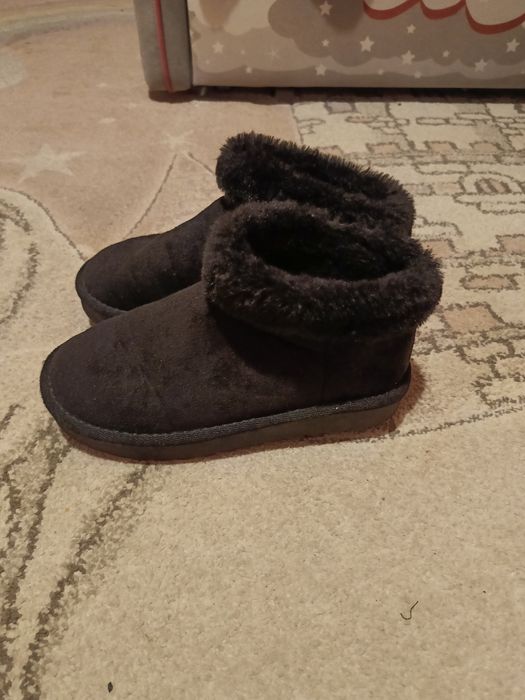 Botki ocieplane dziewczęce 33 r