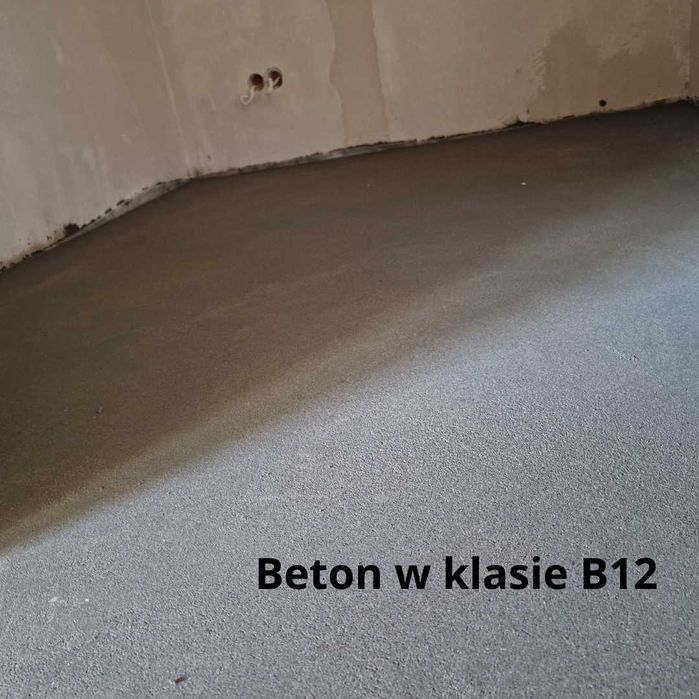 wylewki betonowe posadzki cementowe mixokret styrobeton styropian