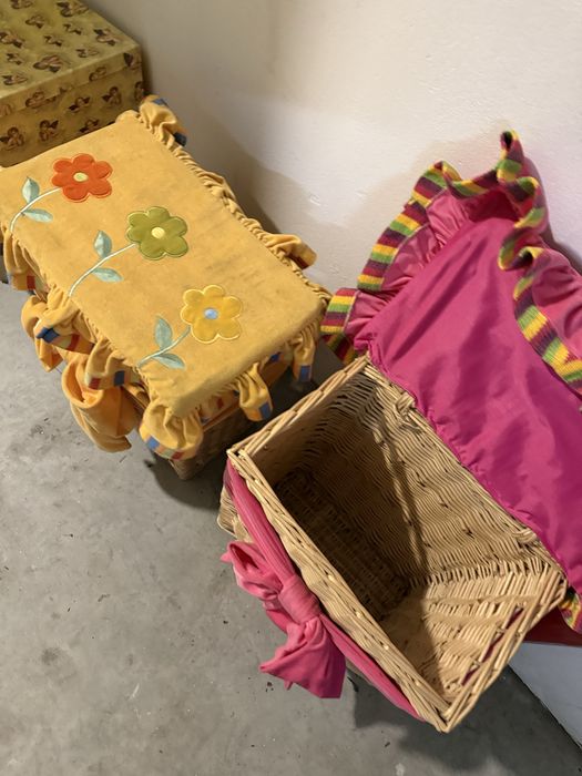 Baús de arrumação