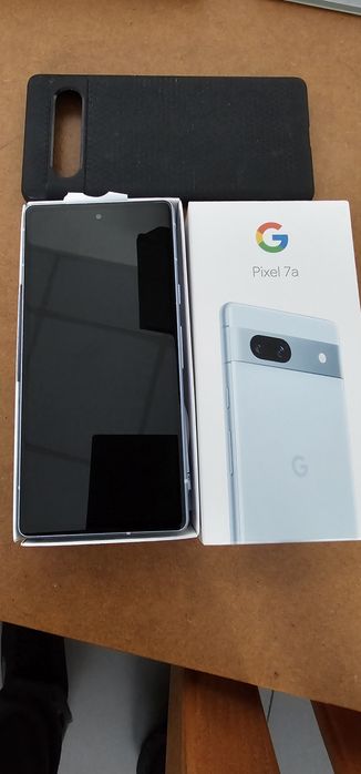 Google Pixel 7a - Como Novo-Oferta Capa Spigen