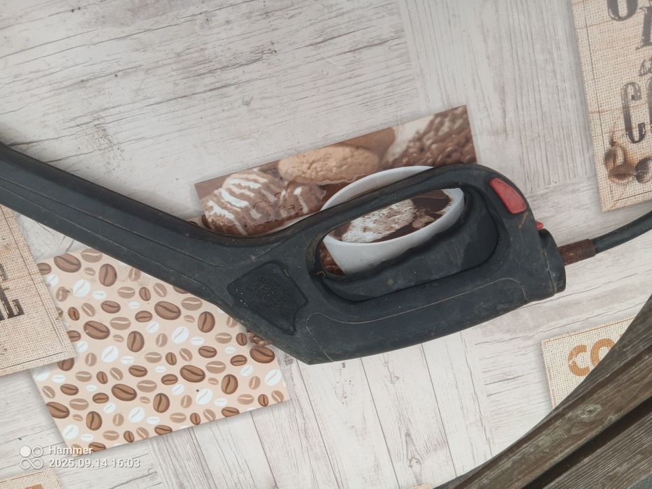 Myjka ciśnieniowa samochodowa