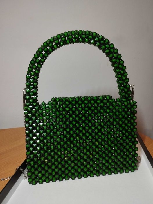 Torebka z koralików