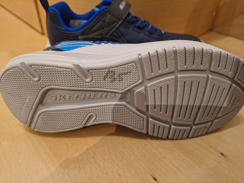 NOWE Adidasy obuwie  sportowe chłopięce Skechers 33.5 skechersy