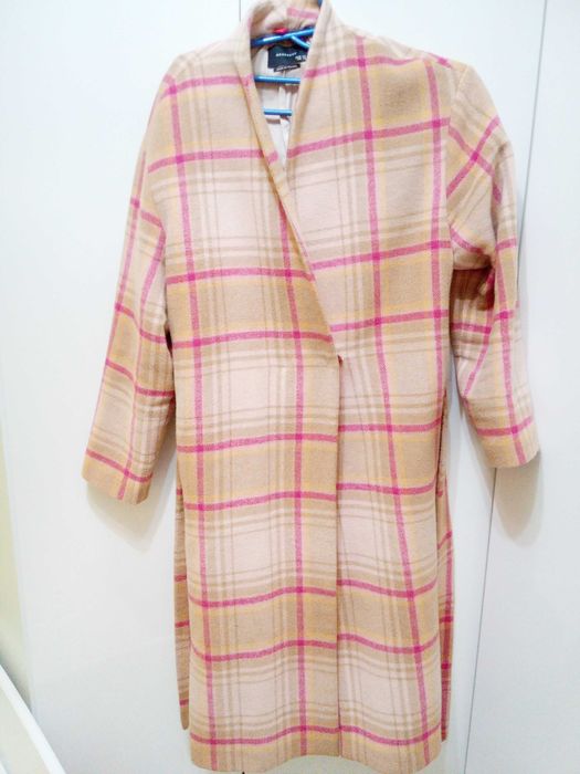 Płaszcz w kratę Reserved
