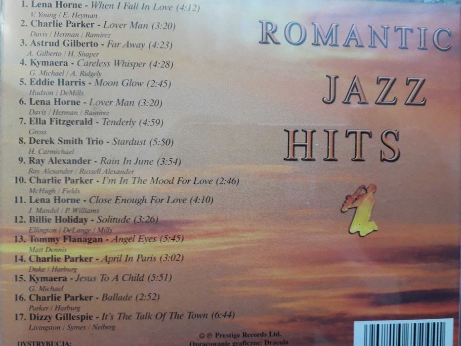Dwie płyty CD z Muzyka Jazzowa