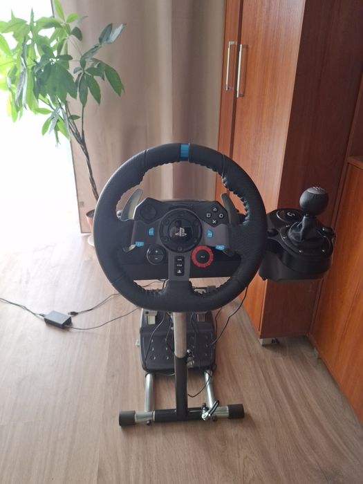 Kierownica Zestaw Logitech G29 + Shifter + stojak