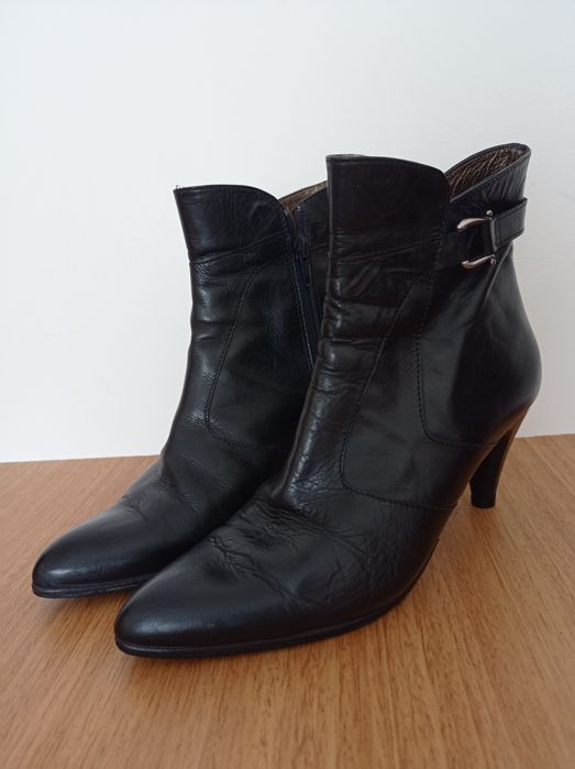 Botas pretas Charles