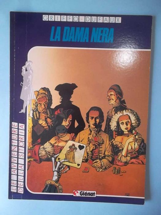 Álbuns BD em italiano : Cothias, Convard, Griffo, Dufaux, etc