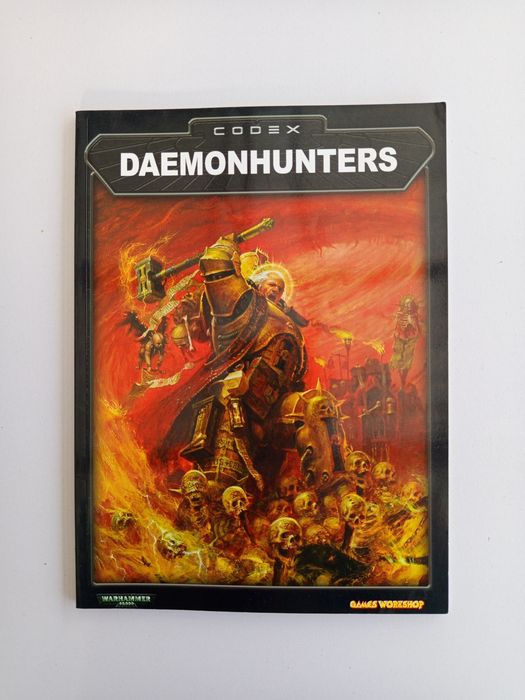 2003 Warhammer 40k Game Workshop Codex Daemonhunters Grey Knights Inquisition