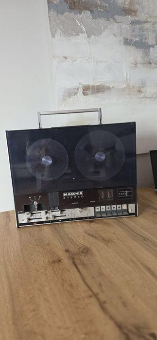 Magnetofon Szpulowy Unitra ZRK M2404 S