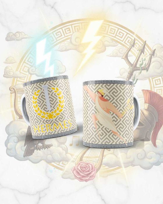 Caneca Coleção Deuses do Olimpo – Mitologia Grega
