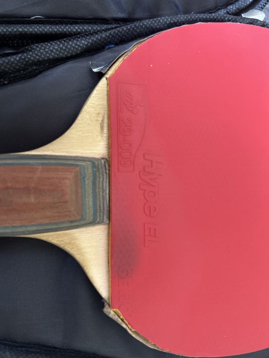 Rakietka do tenisa stolowego Butterfly Tenergy 80-FX + GEWO Hype EL + futerał