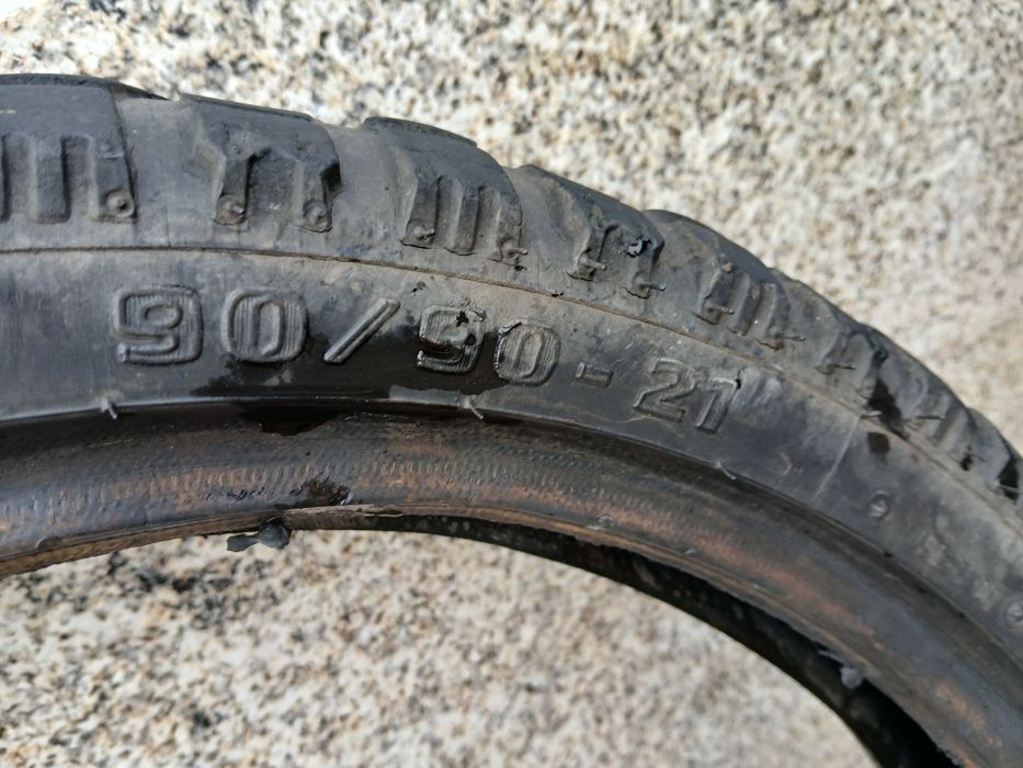 Pneu usado Mitas E-07 21