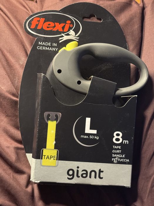 Повідець для великих собак (до 50 кг) Flexi Giant L