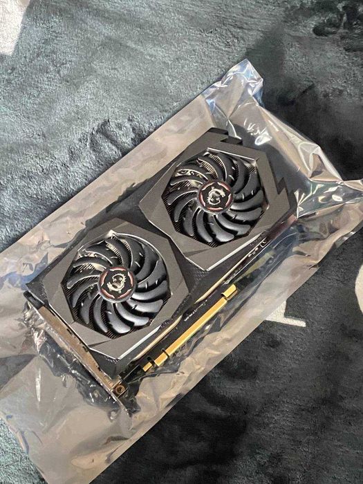 GeForce GTX 1660 Ti 6GB MSI Gaming X