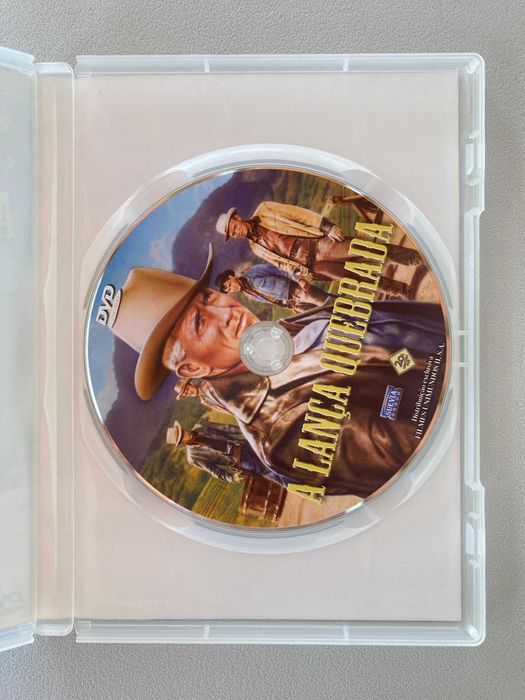 [DVD] A Lança Quebrada (Broken Lance)