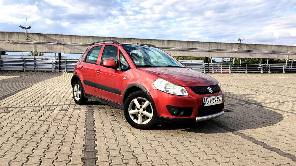 Suzuki SX4 1.9 DDiS, 2007 r.