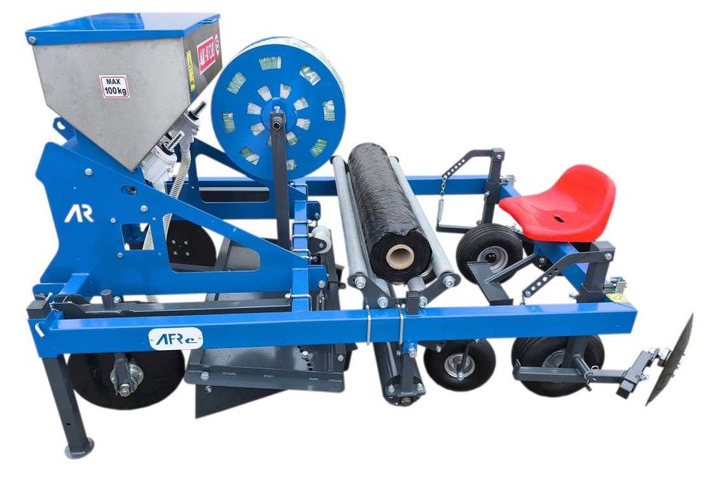 Agregat do formowania zagonów redliniarka formownica redlin