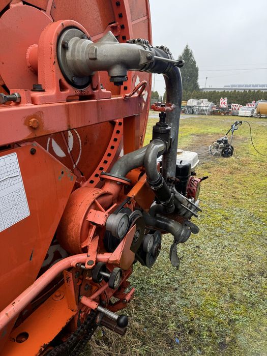 Deszczownica szpulowa.