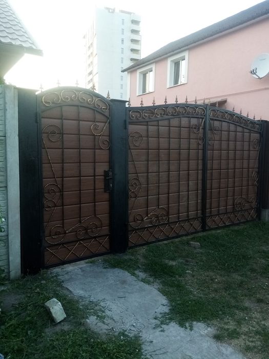 Виготовлення воріт хвіртки паркан