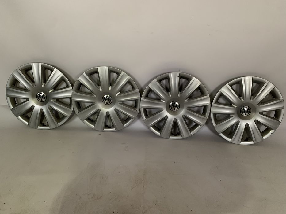 Kołpaki nakładki na felgi stalowe Volkswagen Vw 16” cali golf touran