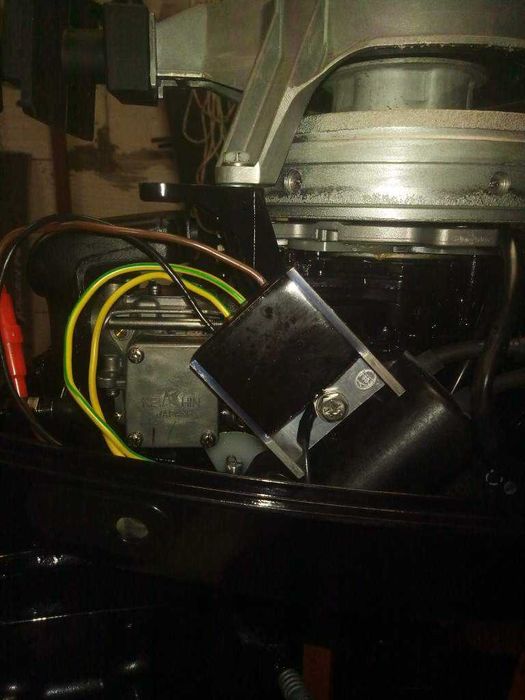 Генератор и выпрямитель стабилизатор к Tohatsu 9,8 и Mercury 9,9 light