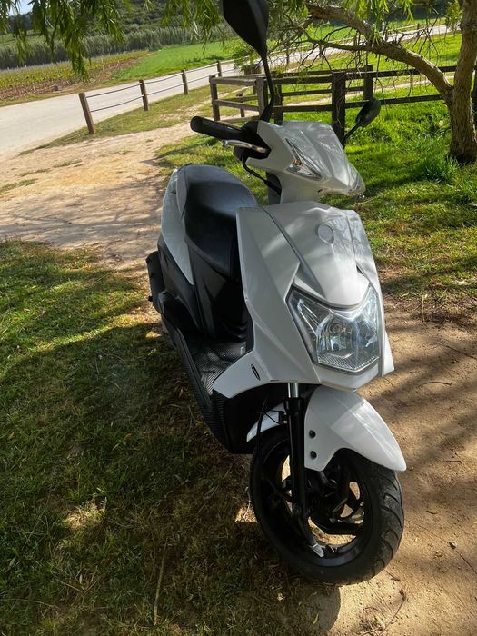 Moto 50 cc.