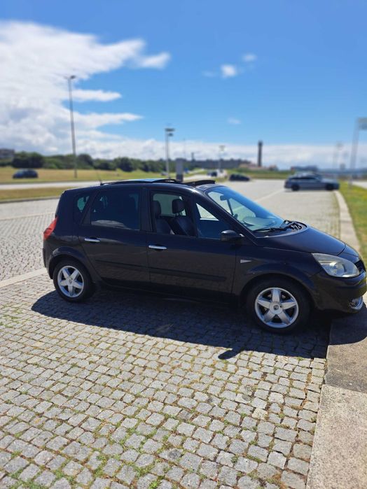 Renault Scenic 1.5 com tecto abrir