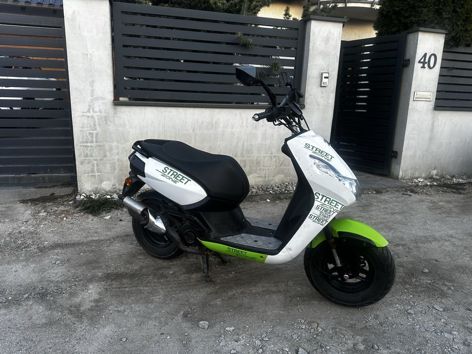 Sprzedam skuter Peugeot Kisbee