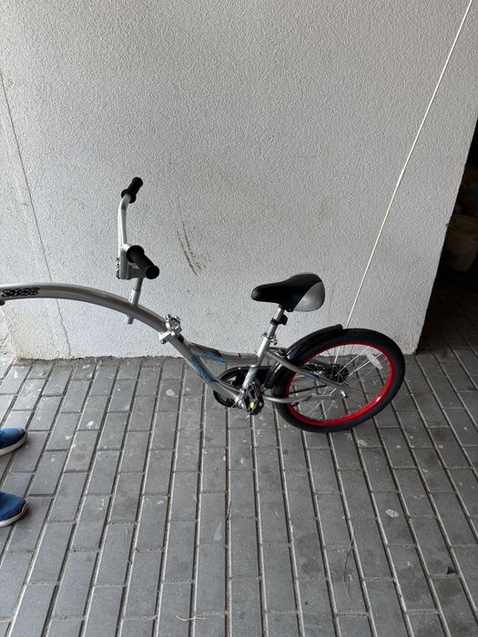 Przyczepka rowerowa WEERIDE