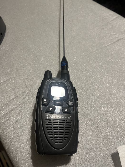 2x Walkie Talkie Midland G7 com carregador