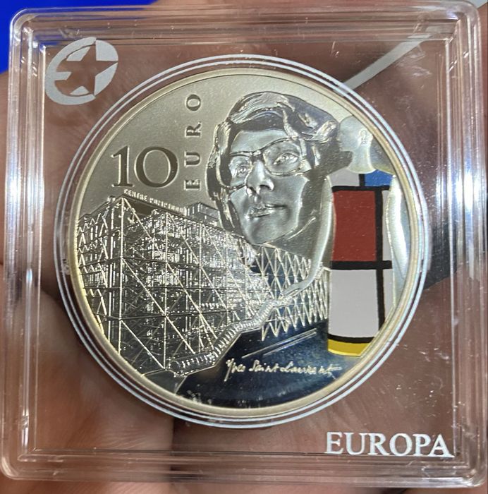 Coin 1089 - FRANCE 10 Euro 2016 Silver